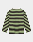 Load image into Gallery viewer, Stieglitz Donna Groene Gestreepte Longsleeve