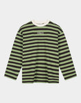 Load image into Gallery viewer, Stieglitz Donna Groene Gestreepte Longsleeve