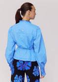 Load image into Gallery viewer, Harper and Yve Coby Overslag Blouse blauw