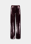 Load image into Gallery viewer, Harper and Yve - Tara Sequin Burgundy Broek