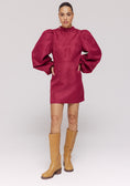 Load image into Gallery viewer, Harper & Yve Larissa Jurk Burgundy