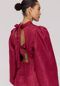 Load image into Gallery viewer, Harper & Yve Larissa Jurk Burgundy
