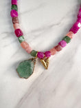 Load image into Gallery viewer, LACHA STUDIO Exclusives – Ketting Heart of the Alchemist multi-colour - The Bold Alchemist