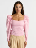Load image into Gallery viewer, Laagam - Brigitte Blouse Roze