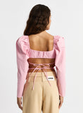 Load image into Gallery viewer, Laagam - Brigitte Blouse Roze