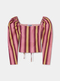 Load image into Gallery viewer, Laagam - Brigitte Blouse Streep