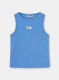 Load image into Gallery viewer, Laagam Logo Tank Top Lichtblauw