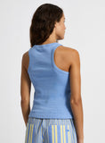 Load image into Gallery viewer, Laagam Logo Tank Top Lichtblauw