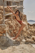Load image into Gallery viewer, LACHA STUDIO Exclusives  - Laura Bathing Suit in Rusty Rosé
