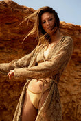 Load image into Gallery viewer, LACHA STUDIO Exclusives - Yvonne Kimono in Arena Dorada