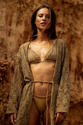 Load image into Gallery viewer, LACHA STUDIO Exclusives - Yvonne Kimono in Arena Dorada