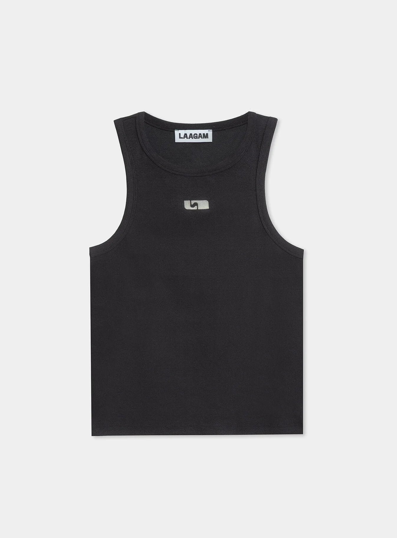 Laagam Logo Tank Top Zwart