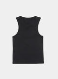 Load image into Gallery viewer, Laagam Logo Tank Top Zwart