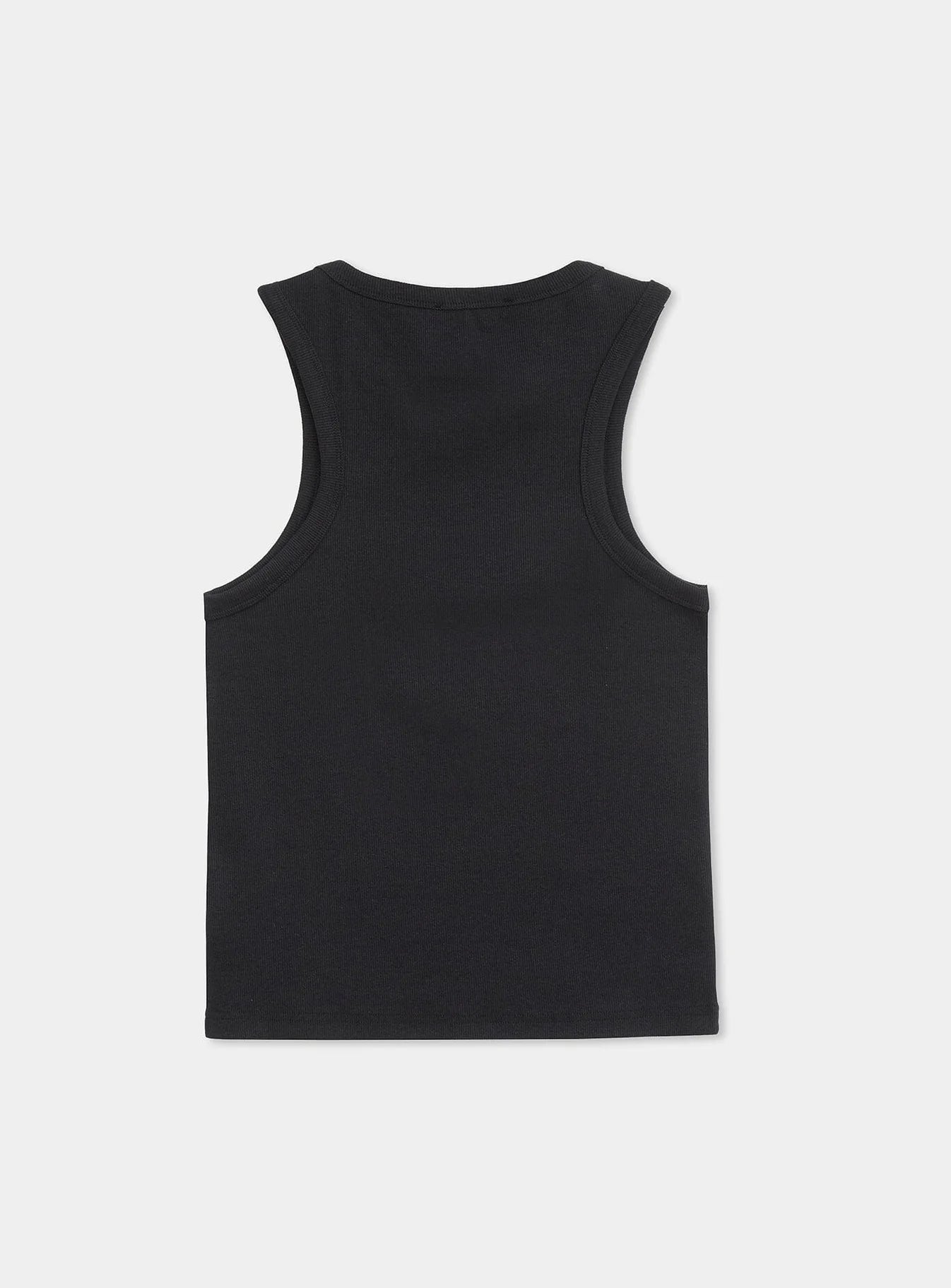 Laagam Logo Tank Top Zwart