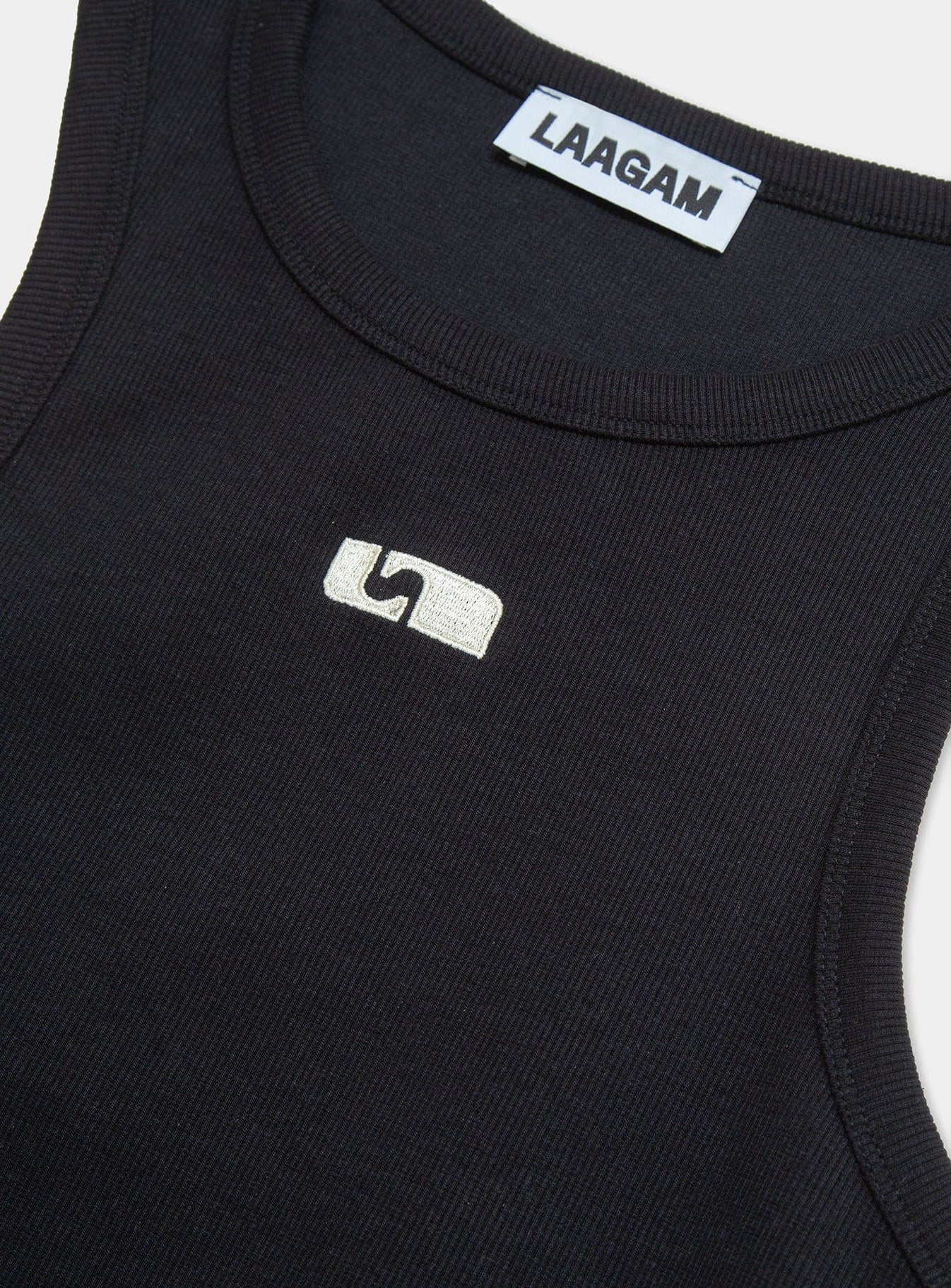 Laagam Logo Tank Top Zwart