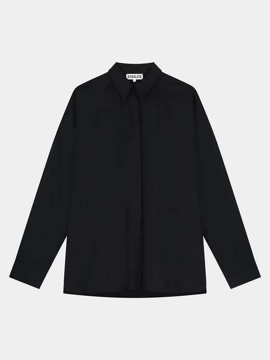 Stieglitz - Vila Blouse Zwart