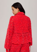 Load image into Gallery viewer, Harper and Yve Maral Kanten Blouse rood