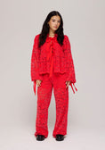 Load image into Gallery viewer, Harper and Yve Maral Kanten Blouse rood
