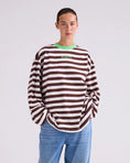 Load image into Gallery viewer, STIEGLITZ JANITA SKATE LONGSLEEVE - Oversized lange mouwen t-shirt