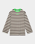 Load image into Gallery viewer, STIEGLITZ JANITA SKATE LONGSLEEVE - Oversized lange mouwen t-shirt