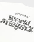 Load image into Gallery viewer, Stieglitz World of Stieg Boxy T-shirt - Oversized met rhinestones
