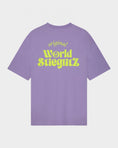Load image into Gallery viewer, Stieglitz World of Stieg T-shirt Paars
