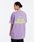 Load image into Gallery viewer, Stieglitz World of Stieg T-shirt Paars