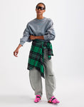 Load image into Gallery viewer, Stieglitz Basic Worn Out Sweater Oversized - Grijs