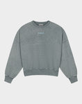 Load image into Gallery viewer, Stieglitz Basic Worn Out Sweater Oversized - Grijs