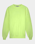 Load image into Gallery viewer, STIEGLITZ BASIC WORN OUT SWEATER – NEON GELE TRUI