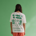 Load image into Gallery viewer, Susmies El Vino y Adios T-shirt