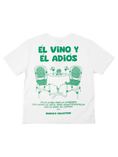Load image into Gallery viewer, Susmies El Vino y Adios T-shirt