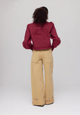 Load image into Gallery viewer, Harper and Yve Ellie Blouse Burgundy