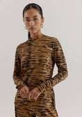 Load image into Gallery viewer, Harper & Yve Jane Longsleeve Trashy Tiger