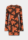Load image into Gallery viewer, Harper and Yve Jolie Jurk - WILD FLOWER ORANGE
