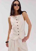 Load image into Gallery viewer, Harper and Yve - Rey Gilet Ecru