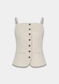 Load image into Gallery viewer, Harper and Yve - Rey Gilet Ecru