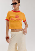 Load image into Gallery viewer, Harper & Yve Sombra Tshirt Cropped - Koningsdag outfit