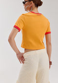Load image into Gallery viewer, Harper & Yve Sombra Tshirt Cropped - Koningsdag outfit