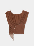 Load image into Gallery viewer, Laagam - Gemini Top Brown