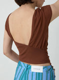 Load image into Gallery viewer, Laagam - Gemini Top Brown