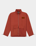 Load image into Gallery viewer, Stieglitz - Paola Zipper Parachute Jacket Roestbruin - Valt heel groot