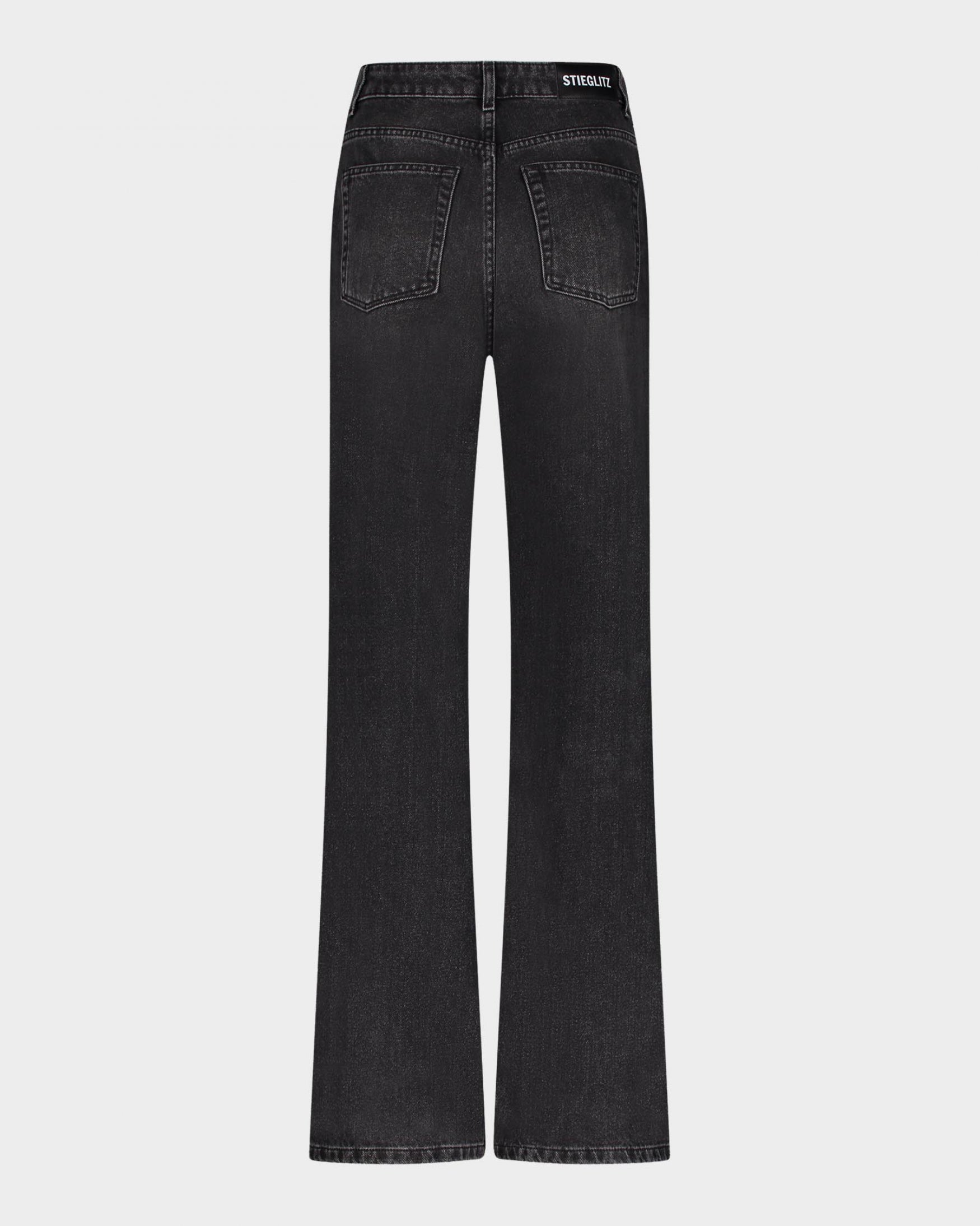 Stieglitz - Basic Stieg Jeans Black/ Grey - Valt Ruim