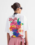 Load image into Gallery viewer, Stieglitz Doris Oversized Tshirt wit - valt heel groot