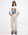 Load image into Gallery viewer, Stieglitz - Taigo Jeans - Off white jeans met knopen - Valt Groot