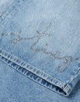 Load image into Gallery viewer, Stieglitz - Fabio Denim Shorts - met glitter logo