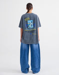 Load image into Gallery viewer, Stieglitz Fryda Tshirt Grijs - Super Oversized