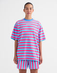 Load image into Gallery viewer, Stieglitz Joana Strepen Tshirt - Valt beetje oversized