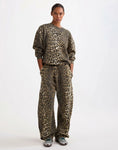 Load image into Gallery viewer, Stieglitz Sabrina Leopard Oversized Sweater Luipaard