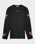 Load image into Gallery viewer, Stieglitz Renate Skate Longsleeve Zwart - Valt Ruim